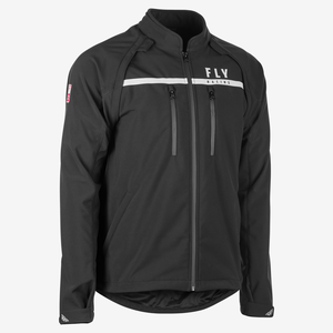 Fly Racing Patrol Jacket  (Black)